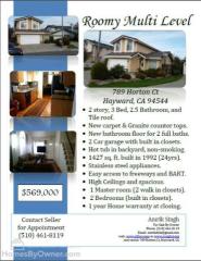 789 Horton Ct, Hayward, CA 94544-5780