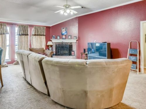 1703 Prescott Dr, Midlothian TX  76063-7934 exterior