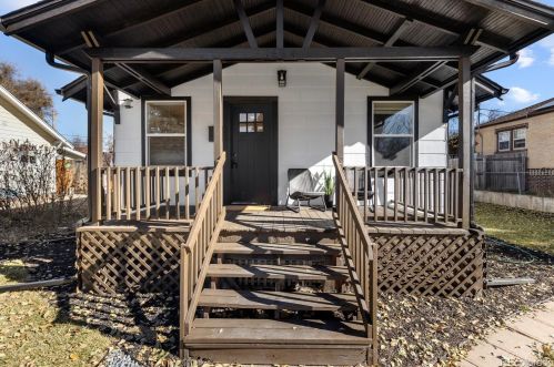 1664 Spruce St, Denver CO  80220-2008 exterior
