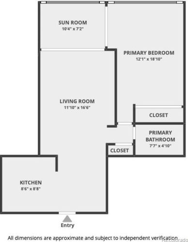 1050 Corona St, Denver CO  80218-2975 exterior