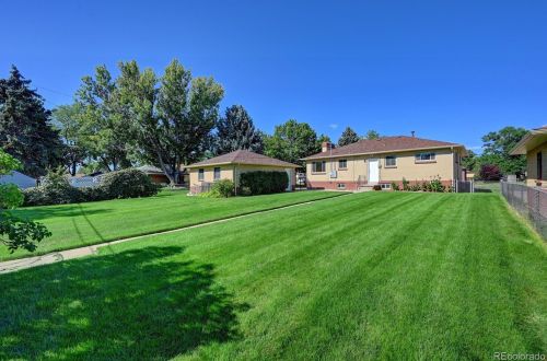 4940 Elati St, Englewood CO 80110-6525 exterior