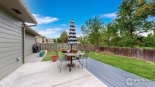 4501 Goshawk Dr, Fort Collins CO  80526-3608 exterior