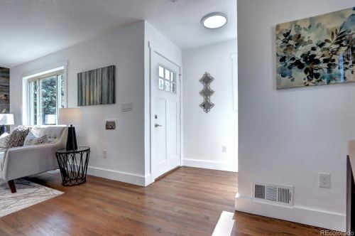 3391 Eudora St, Denver CO  80222-7318 exterior