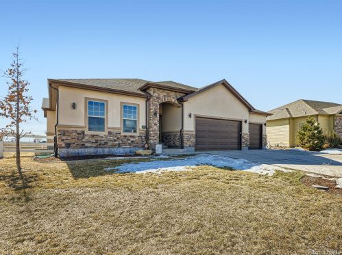 369 Corvette Cir, Wattenburg CO  80621-7629 exterior