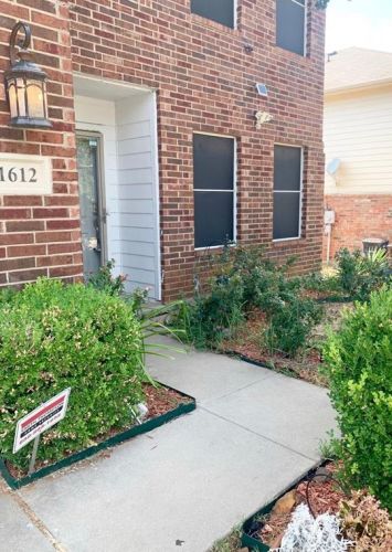 1612 Morrison Dr, Fort Worth TX  76112-3765 exterior