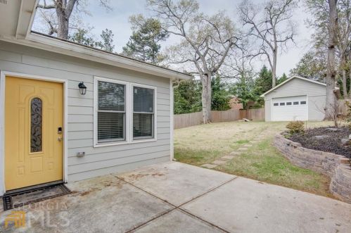 1723 Hardin Ave, Atlanta GA  30337-2059 exterior