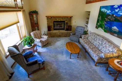 1241 Frst Edge Rd, Woodland Park CO 80863-2406 exterior