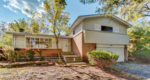 1501 Central Ave, Bannockburn IL  60015-3936 exterior
