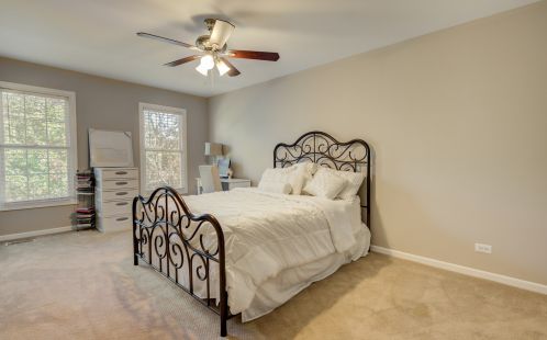 890 Somerset Dr, Carol Stream IL  60188-6078 exterior