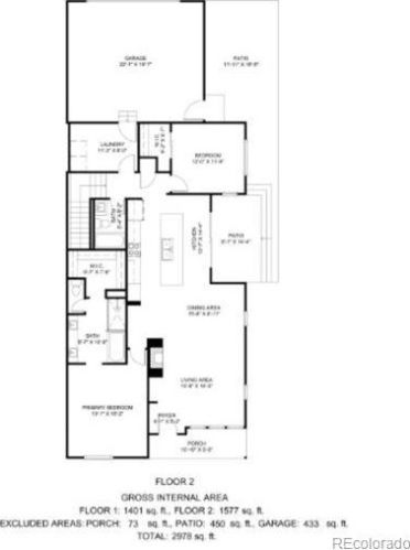 9372 58 Pl, Denver CO 80238 exterior