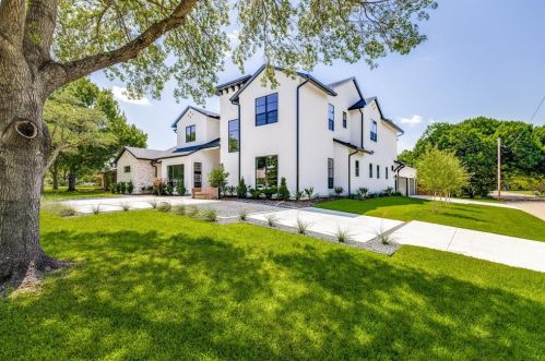 5506 Charlestown Dr, Dallas TX  75230-1728 exterior