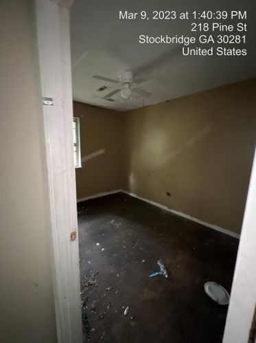 218 Pine St, Stockbridge GA  30281-3888 exterior