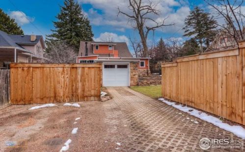 743 9 St, Boulder CO  80302-7527 exterior