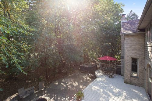 1208 Pleasant Pl, Lemont IL  exterior