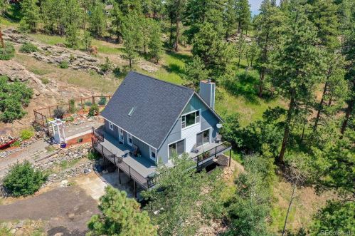 10356 Horizon View Dr, Morrison CO 80465-2338 exterior