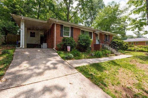 1738 Flintwood Dr, Atlanta GA  30316-4129 exterior