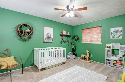 4213 Buckeye St, Fort Worth TX  76137-1107 exterior