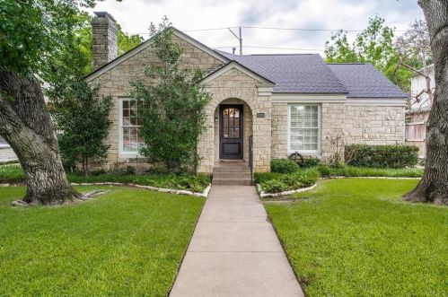 4320 Amherst Ave, Dallas TX  75225-6905 exterior