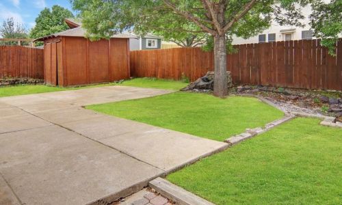 5316 Driftway Dr, Fort Worth TX  76135-1411 exterior