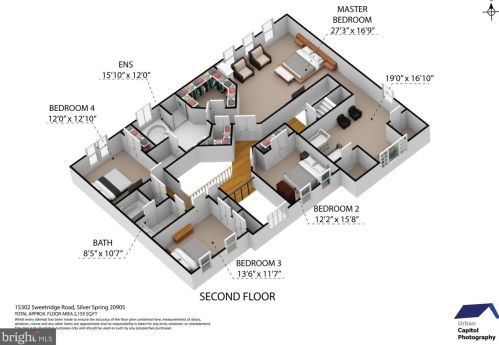 15302 Sweetridge Rd, Silver Spring MD 20905-3804 exterior