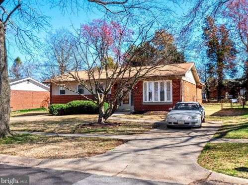 11113 Easecrest Dr, Silver Spring MD  20902-3508 exterior