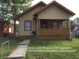 4101 Cornelius Ave, Indianapolis IN  46208-3814 exterior
