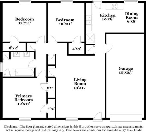 1428 Muse St, Fort Worth TX  76112-3420 exterior