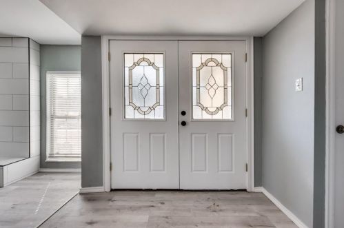 4205 Longstraw Dr, Fort Worth TX  76137-1729 exterior