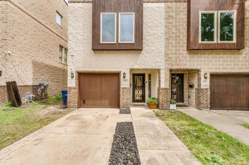 4708 Belmont Ave, Dallas TX  75204-3440 exterior