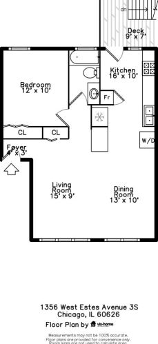 1356 Estes Ave, Chicago IL  60626-5551 exterior