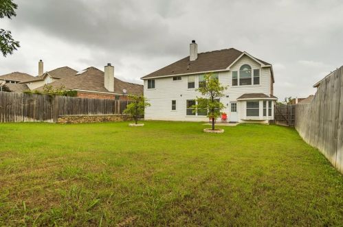 8112 Geranium Ln, Fort Worth TX  76123-1898 exterior