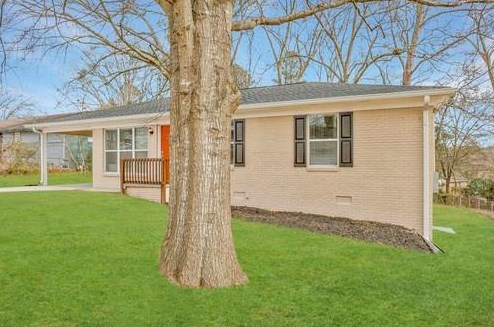 1573 Mountain View Cir, Conyers GA  30012-4023 exterior