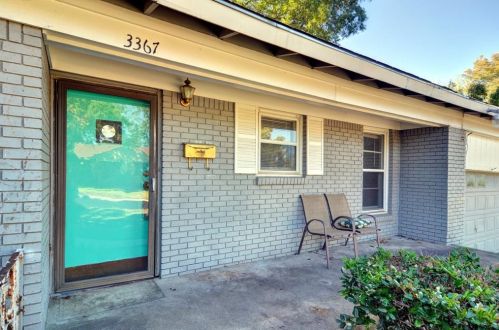 3367 Binyon Ave, Fort Worth TX  76133-1453 exterior