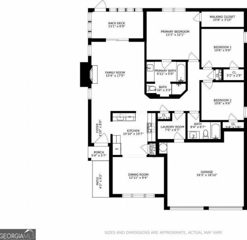 1708 Chinaberry Ct, Stockbridge GA  30281-9110 exterior