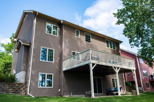 9063 Duckwood Trl, Saint Paul MN  55125-8687 exterior