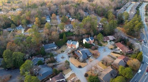310 Halah Cir, Atlanta GA  30328-5200 exterior