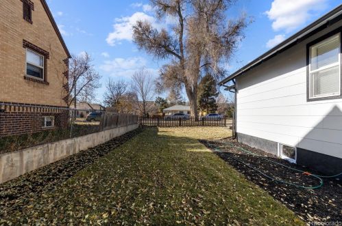 1664 Spruce St, Denver CO  80220-2008 exterior
