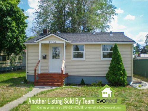 2308 Joseph Ave, Spokane WA  99208-2350 exterior