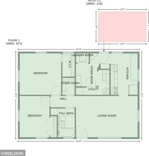 3556 Regent Ave, Minneapolis MN  55422-2834 exterior