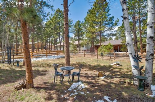 1102 Ptarmigan Dr, Woodland Park CO 80863-8004 exterior