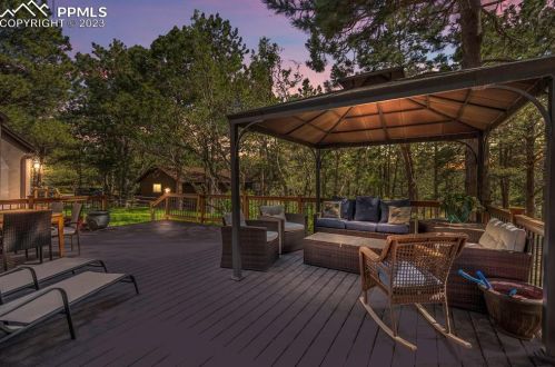 19080 Shadowood Dr, Woodmoor CO 80132-8937 exterior