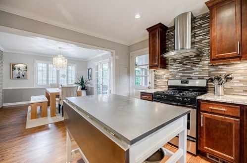 1903 Forest Green Dr, Atlanta GA  30329-2604 exterior