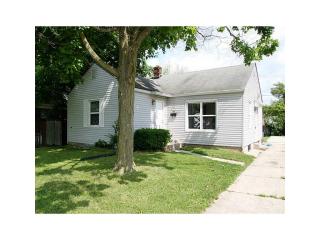 420 52nd St, Indianapolis IN  46205-1075 exterior