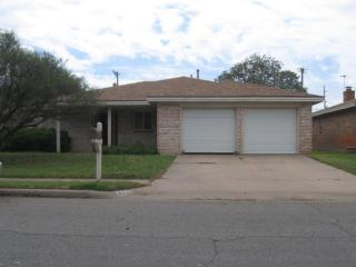 4717 64th St, Lubbock TX  79414-4825 exterior