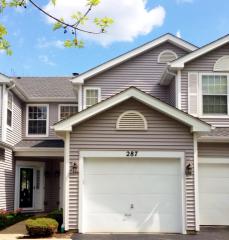 287 Hunterdon Ct, Schaumburg IL  60194-4924 exterior