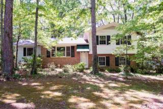 1437 Colewood Dr, Durham NC  27705-1820 exterior