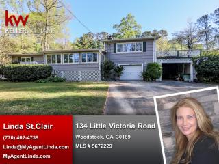 134 Little Victoria Rd, Holly Springs, GA 30189-1461