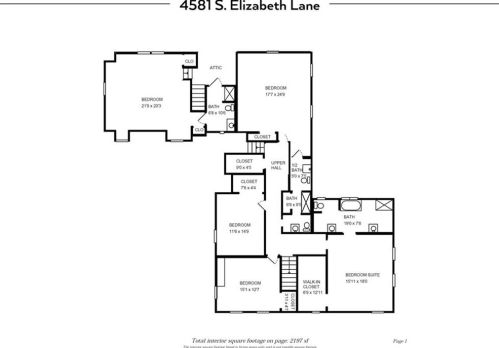 4581 Elizabeth Ln, Atlanta GA  30339-5323 exterior