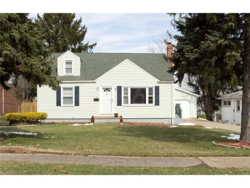 629 Wilson St, Struthers OH  44471-1621 exterior