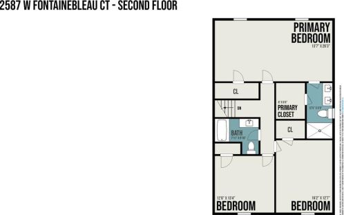 2587 Fontainebleau Ct, Atlanta GA  30360-1235 exterior